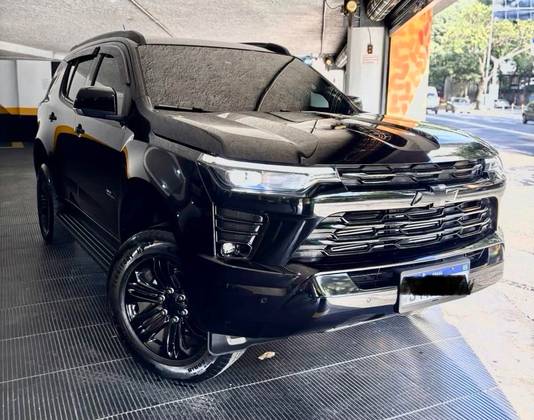 CHEVROLET TRAILBLAZER 2.8 16V TURBO DIESEL HIGH COUNTRY 7L 4X4 AUTOMÁTICO CHEVROLET TRAILBLAZER 2.8 16V TURBO DIESEL HIGH COUNTRY 7L 4X4 AUTOMÁTICO